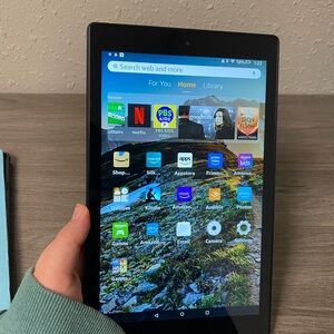 Amazon fire HD 10, 7th gen